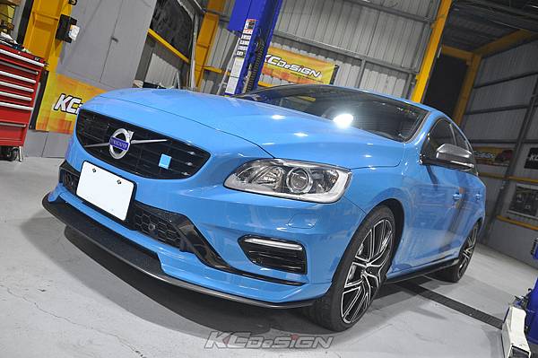 Volvo V60 Polestar 18年式 安裝 KCDesign 前後4點式結構桿、後防傾桿、T6 鋁合金渦輪管_054.jpg