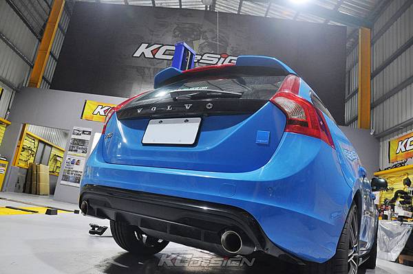 Volvo V60 Polestar 18年式 安裝 KCDesign 前後4點式結構桿、後防傾桿、T6 鋁合金渦輪管_059.jpg Volvo V60 Polestar 18年式 安裝 KCDesign 前後4點式結構桿、後防傾桿、T6 鋁合金渦輪管_059.jpg