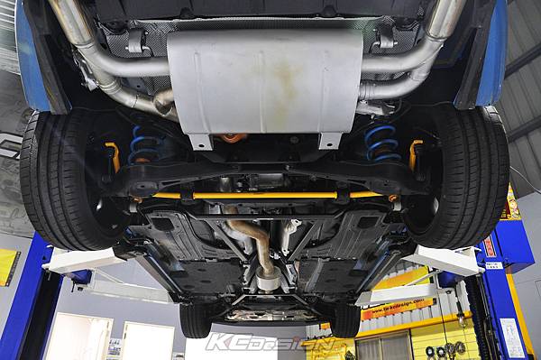 Volvo V60 Polestar 18年式 安裝 KCDesign 前後4點式結構桿、後防傾桿、T6 鋁合金渦輪管_088.jpg Volvo V60 Polestar 18年式 安裝 KCDesign 前後4點式結構桿、後防傾桿、T6 鋁合金渦輪管_088.jpg