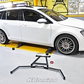 VW Golf 7 Variant 1.2 升級 KCDesign 前後4點式拉桿、KC.TBS 節氣門墊片_001.jpg