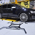 VW Golf 7 Variant 升級 KCDesign 全車底盤結構桿(五件式)_001.jpg