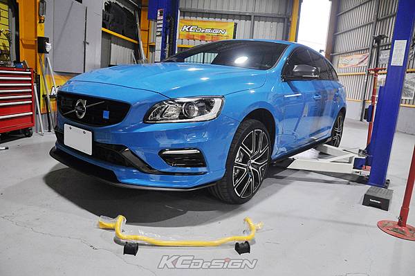 Volvo V60 Polestar 升級 KCDesign 26mm 前防傾桿_002.jpg