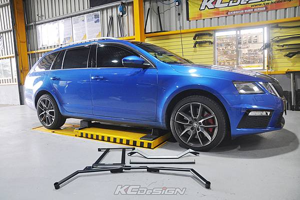 Skoda Octavia MK3.5 2.0 升級 KCDesign 全車底盤結構桿、前後防傾桿_013.jpg