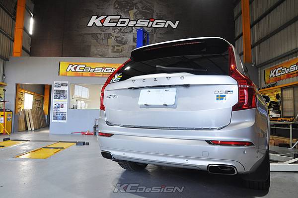 Volvo XC90 D5 安裝 KCDesign 底盤結構桿(4件式)_004.jpg