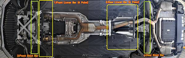 M-Benz C43 (AWD) KCDesign 全車底盤結構桿.jpg