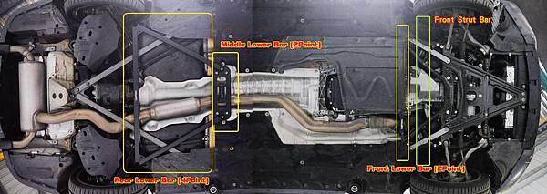 BMW F33 435i 敞篷  KCDesign 全車結構桿_014.jpg