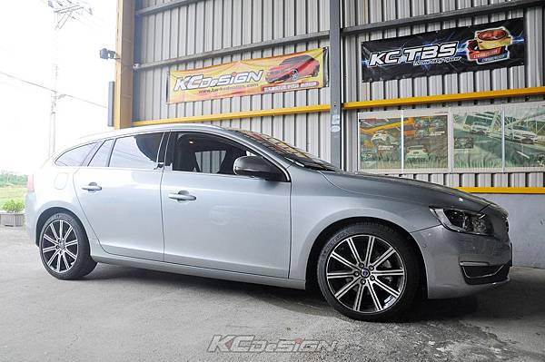 Volvo V60 D3 安裝 KCDesign 倒插式避震器_015.jpg