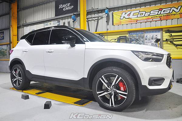 Volvo XC40 T4R 升級 KCDesign 底盤結構桿、新超大六+380mm浮動碟、後370mm加大碟_033.jpg