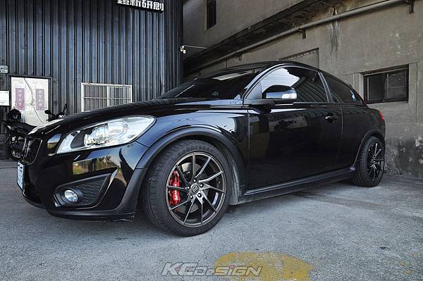 Volvo C30 D4 升級 KCDesign 倒插式避震器_006.jpg