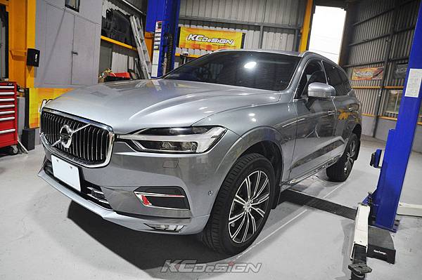 Volvo XC60 T6 升級 KCDesign 鋁合金渦輪管、全車底盤結構桿_020.jpg