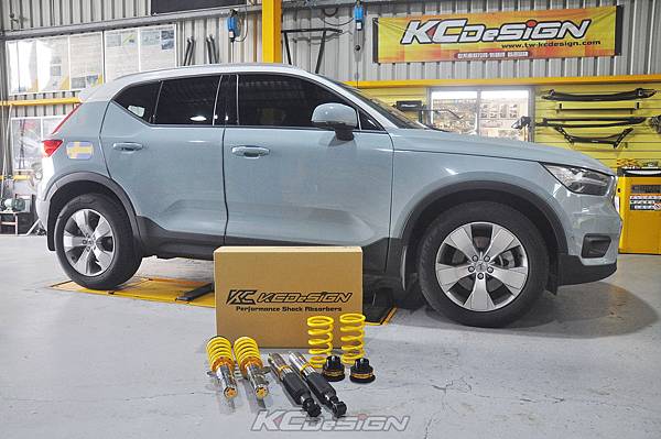 Volvo XC40 T4M 升級 KCDesign 倒插式避震器_001.jpg