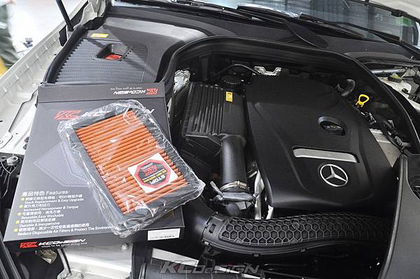M-Benz GLC300 升級 KCDesign 高低軟硬可調避震器、高流量濾網_033.jpg