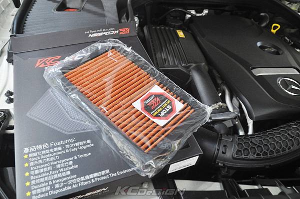 M-Benz GLC300 升級 KCDesign 高低軟硬可調避震器、高流量濾網_035.jpg