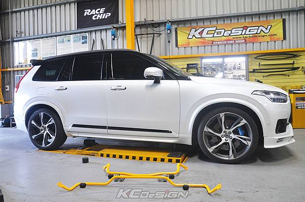 Volvo XC90 D5 安裝 KCDesign 前28後24 防傾桿_022.jpg