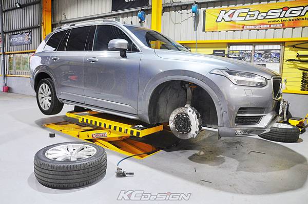 Volvo XC90 D5M 升級 KCDesign V2 倒插式避震器_022.jpg