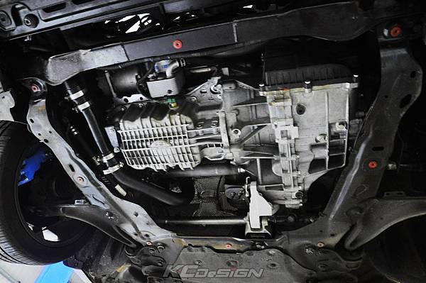 Volvo S60 T4 升級 KCDesign 倒插式避震器、SM6 中六活塞(叛逆藍)+350mm後碟、鋁合金渦輪管_063.jpg