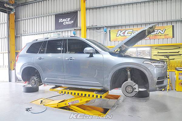 Volvo XC90 T5M 藍 升級 KCDesign V2 倒插式避震器(原廠車高)_048.jpg