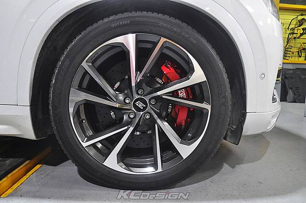 Volvo XC90 T5M 安裝 KCDesign SS6+390mm 浮動碟_055.jpg
