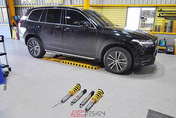 Volvo XC90 B5M 升級 KCDesign V2 倒插式避震器 201222_004.jpg Volvo XC90 B5M 升級 KCDesign V2 倒插式避震器 201222_004.jpg
