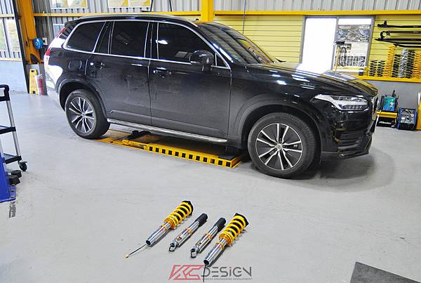 Volvo XC90 B5M 升級 KCDesign V2 倒插式避震器 201222_004.jpg