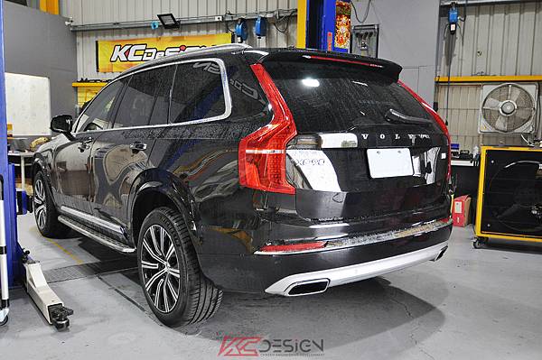 Volvo XC90 T8 Recharge 升級 KCDesign 拉桿北件式+前後防傾桿 201218_005.jpg