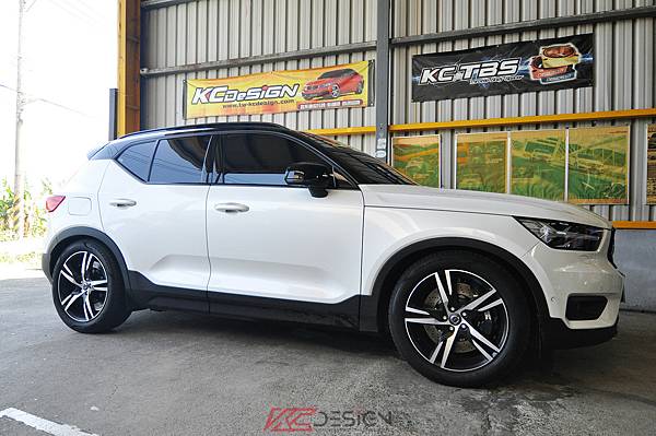 Volvo XC40 T5R 升級 KCDesign V2避震、前六370mm後370mm加大碟、渦輪管、後卡鉗烤漆_039.jpg