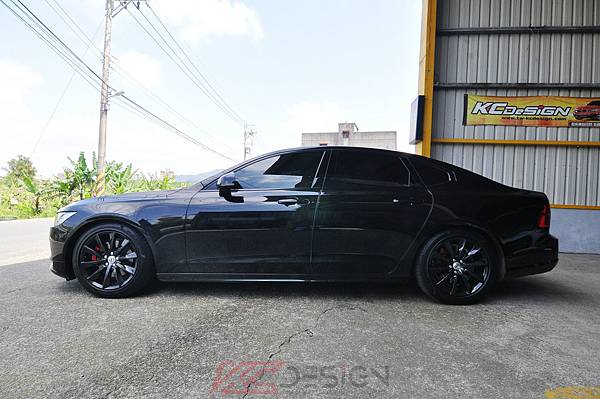 Volvo S90 T4M 升級 KCDesign 鋁合金渦輪管+V25 倒插式避震器_039.jpg