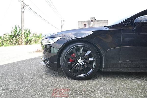 Volvo S90 T4M 升級 KCDesign 鋁合金渦輪管+V25 倒插式避震器_040.jpg