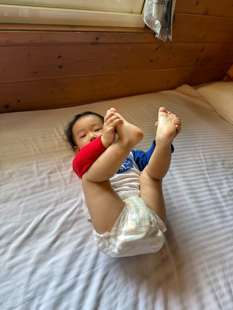 【育兒好物】2024褲型尿布推薦｜好奇小森林好動褲評價｜韓國