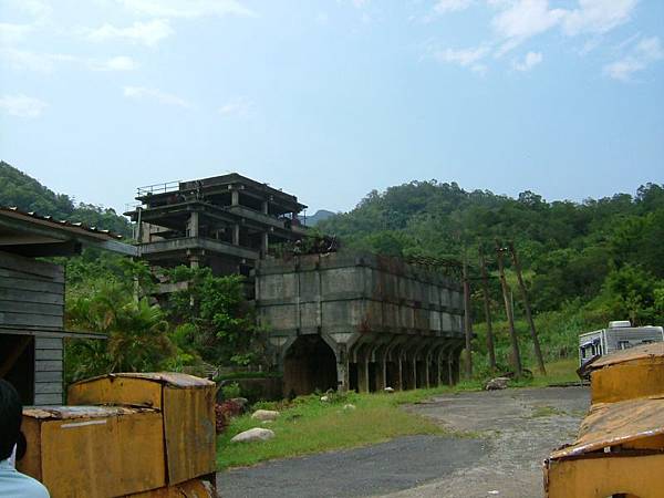 十分、煤礦博物館入口處