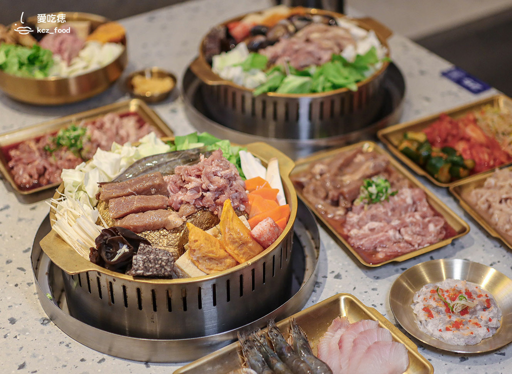 【台中西屯區美食】朴庶銅盤烤肉 台中文心店｜韓式銅盤烤肉吃到