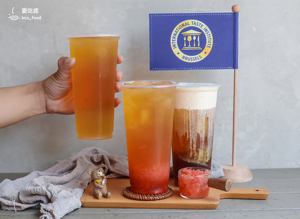 【高雄前鎮區美食】春盛拾光｜光華夜市旁的質感系茶飲，得獎招牌