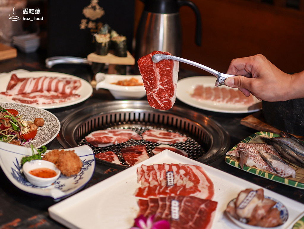 【台中南屯區美食】墨妃家京品燒肉｜最霸氣的燒肉吃到飽，原地穿