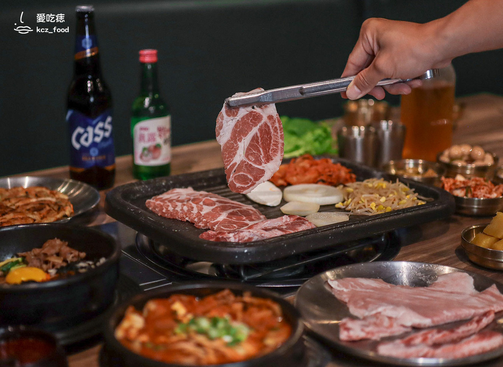 【高雄三民區美食】水刺床수라상韓式烤肉餐廳 澄清店｜韓國明星