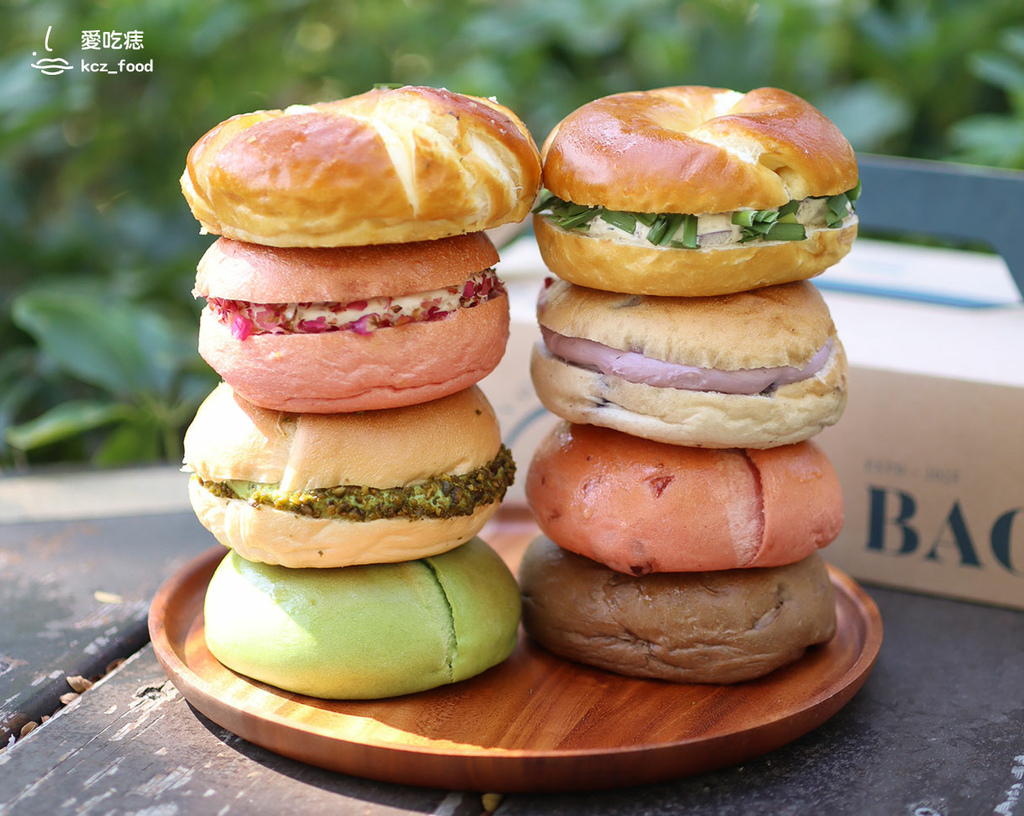 【台中西區美食】bagle&bagles貝與果｜貝果控衝了！