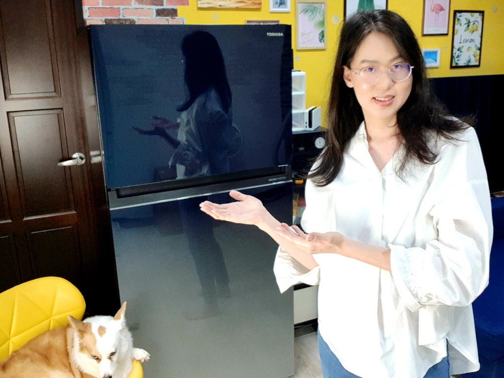 雙門搭載IoT居家關懷東芝509L鏡面冰箱GR-RT666W 雙門搭載IoT居家關懷東芝509L鏡面冰箱GR-RT666W