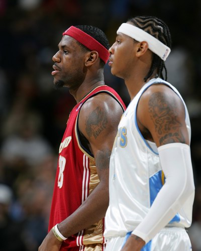 Melo&amp;LBJ