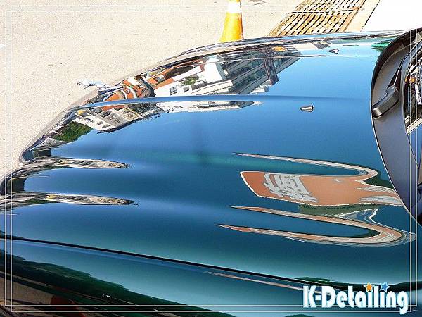【夏季高溫多雨對烤漆的影響】 Jaguar X-Type 洗車打蠟.JPG