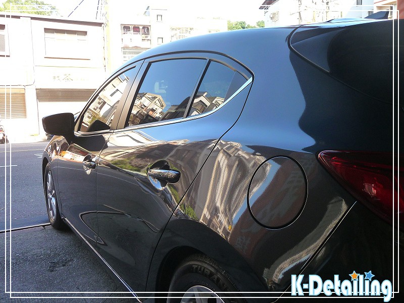 橘客汽車美容專門店.馬自達 MAZDA3 馬三 洗車 / 洗車打蠟 / 鍍膜 / 玻璃鍍膜 / 新車美容/ 大美容 /小美容 / 雨刷更換.JPG