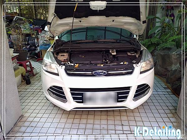 Ford Kuga士林到府更換電瓶服務