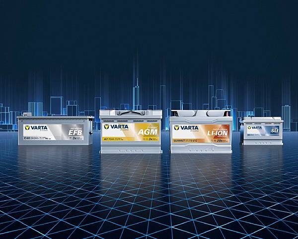 電瓶種類比較：一般鉛酸、EFB、AGM、鋰鐵磷（LiFePO