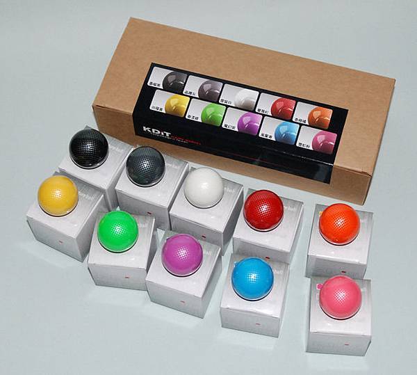 碳纖維搖桿球-一共十種顏色
