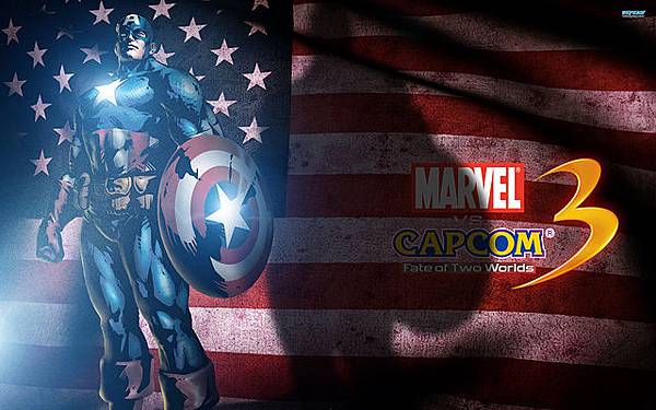 marvel-vs-capcom-captain-america