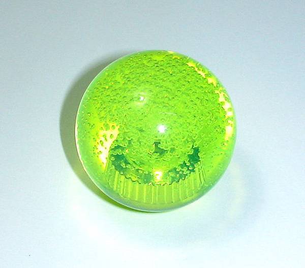 氣泡搖桿球-晶漾綠