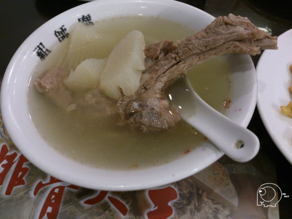 排骨湯