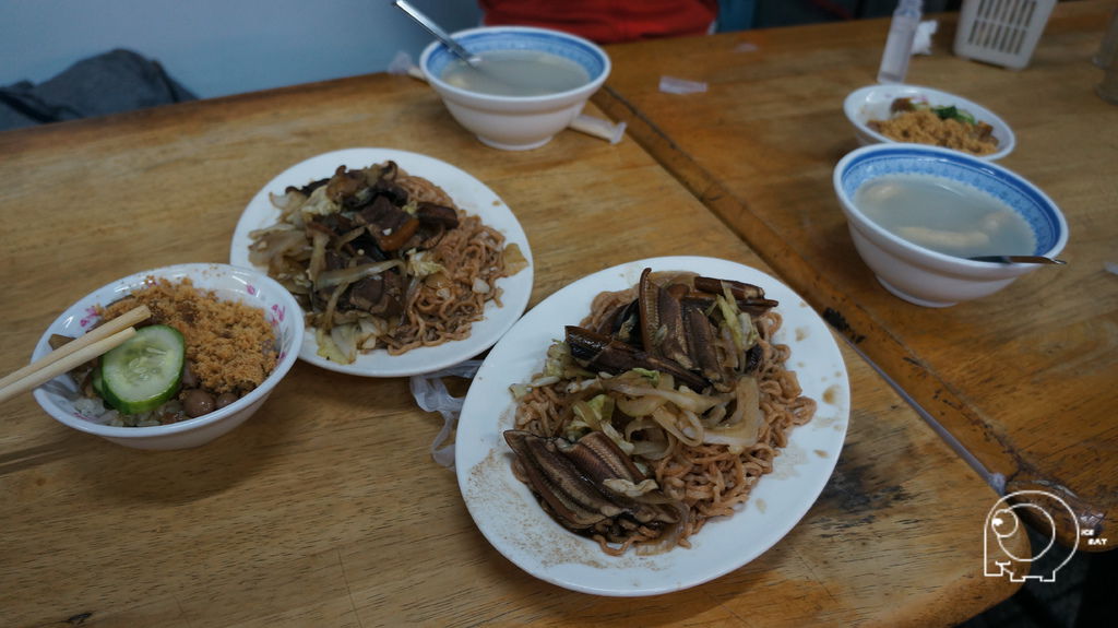 乾炒鱔魚意麵