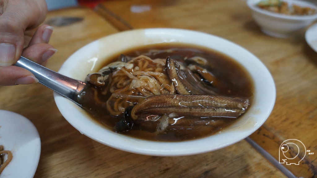 炒焿鱔魚麵