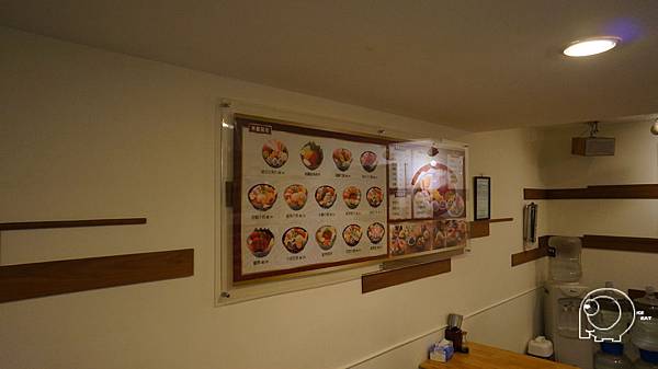 店內餐點示意圖