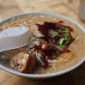 加辣油麵線