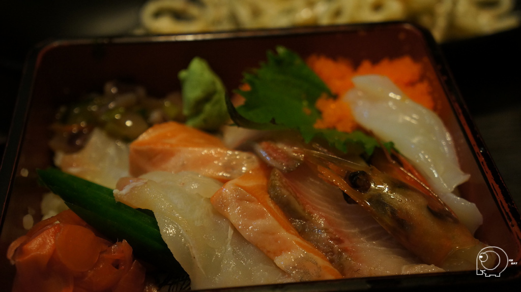 海鮮丼